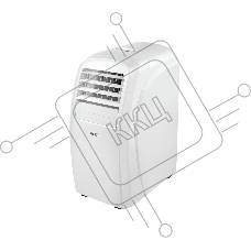 Кондиционер мобильный Ballu BPAC-18 CE_20Y