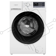 Стиральная машина Maunfeld MFWM148STWH02 белая, загрузка фронтальная 8кг, 1400 об/мин., класс: A+++