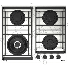 Варочная поверхность Korting HG 6235 CTX