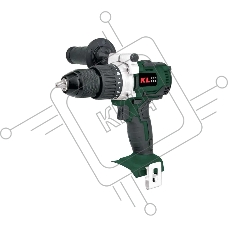 Профессиональный бесщеточный шуруповерт аккумуляторный Klpro KLNM18B-00 (18В, без ЗУ и АКБ , 60Нм, 2 скорости, 20-ступений к/м, подсветка,в кейсе)