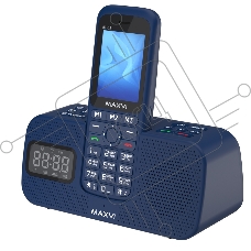 Телефон Maxvi RT-03 blue + док-станция
