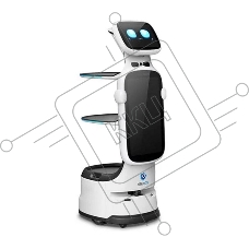 Сервисный робот-доставщик Keenon Robotics модели Dinerbot T11