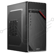 Компьютерный корпус Ginzzu D180 2*USB 2.0,AU w/o PSU