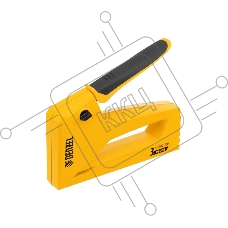 Степлер мебельный, алюминиевый корпус, тип 53, 6-14 мм, тип 300, 15 мм, тип 500, 15 мм Denzel