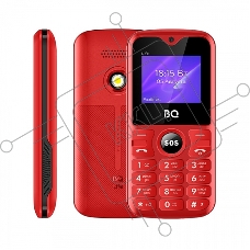 Мобильный телефон BQ 1853 Life Red+Black