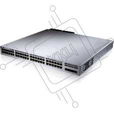 Коммутатор Catalyst 9300L 48p PoE, Network Advantage ,4x1G Uplink C9300L-48P-4G-A
