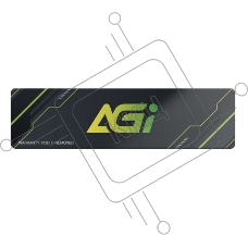 Радиатор AGI Graphene heatsink медь