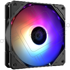 Вентилятор для корпуса ID-Cooling TF-12025-PRO-ARGB черный, 120 мм, 1800 об/мин, 35.2 дБ, 4 pin