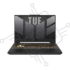 Ноутбук ASUS TUF F15 FX507ZC4-HN204 серый 90NR0GW1-M00VP0 15.6