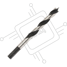 Сверло EDGE by PATRIOT по дереву спиральное 11 мм, W-образная заточка, 1 шт в блистере