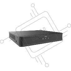 Видеорегистратор IP 4-х канальный 4К NVR301- 04S3 , видеовыходы: 1 HDMI, 1 VGA, аудиовыход, 1 SATA HDD до 6TБ, входящий поток на запись: до 64Мбит/с