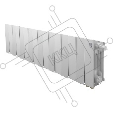 Радиатор биметаллический Royal Thermo PianoForte 200 белый VR80 - 16 секц.