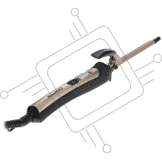 Щипцы для завивки волос Centek CT-2091 черный/золотистый, 9 мм, 200 °C, 1 режим