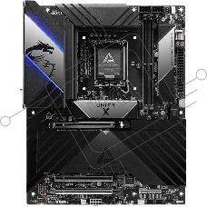Материнская плата MSI MEG Z890 UNIFY-X, LGA1851, Intel Z890, 2xDDR5, 6xSATA, 6xM.2, 3xPCIe 5.0 x16, 1xPCIe 4.0 x1, 2xThunderbolt 4, 1x 5Gb LAN, 11xUSB (3xType-C), 3x3.5 мм, 7.1, ATX