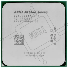 Процессор AMD Athlon 3000G Soc-AM4 3.5GHz OEM
