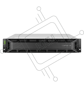 Сетевой накопитель Infortrend GSe 30123-D G3 2U/12bay, supports NAS, SAN, object protocol and cloud gateway, single controller subsystem including 2x12Gb/s SAS EXP. ports, 2x25GbE ports(SFP28) + 2x host board slots, 2x4GB memory, 2x(PSU+ fan module), 12xd