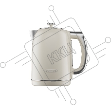 Чайник электрический Galaxy Line GL 0359 1.7л. 2200Вт белый корпус: нерж.сталь/пластик