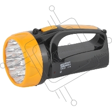 Фонарь светодиодный Трофи TSP10 кемпинговый походный ударопрочный, 2 режима, 15 LED, вилка для подзарядки