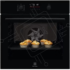 Духовой шкаф электрический Electrolux EOD6F77WZ черный