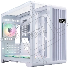 Компьютерный корпус 1STPLAYER RT6 ARGB белый / mATX / 4x120мм ARGB fans / RT6-WH-3FC7R-W-1FC7-W