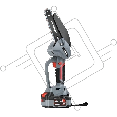 Цепная пила ProfiPower MKGST-18V (Li-ion-1шт, 4.0А·ч,15см, 6
