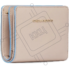 Кошелек женский Piquadro Blue Square PD6660B2R/RO2 пудровый натур.кожа