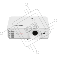Проектор INFOCUS IN0022SL DLP, 4000 lm, SVGA, 30 000:1, 1.942.16:1, 2xHDMI 1.4, VGA in/out, S-Video, 3.5мм in/out, USB-A, RS-232, лампа 15 000ч.(ECO mode), 10W, 27дБ, 2,6 кг, БЕЛЫЙ