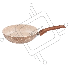 Сковорода а/пр литая 24см Миндаль ТМ Традиция