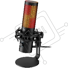 Микрофон проводной HyperX QuadCast 2 S черный