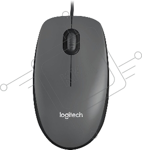 Мышь Logitech Mouse M90 Optical, USB Dark Grey RTL