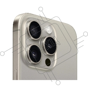 Смартфон Apple A3104 iPhone 15 Pro 256Gb титан, моноблок 3G 4G 2Sim 6.1