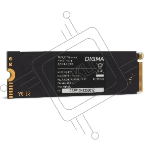 Накопитель SSD Digma PCIe 4.0 x4 1TB DGSM4001TS69T Meta S69 M.2 2280