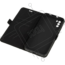 Чехол (флип-кейс) DF poFlip-03  для Xiaomi Poco M3  черный