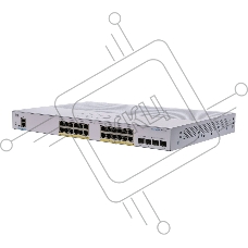 Коммутатор CBS350 Managed 24-port GE, PoE, 4x1G SFP CBS350-24P-4G-CN