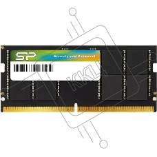 Оперативная память Silicon Power, DDR5, 8GB (1x8 GB), 4800 MHz, CL40, ECC, SO-DIMM