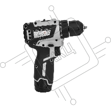Дрель-шуруповерт Интерскол ДА-10/12В 38 аккум. патрон:быстрозажимной (кейс в комплекте) (757.2.2.46) Дрель-шуруповерт Интерскол ДА-10/12В 38 аккум. патрон:быстрозажимной (кейс в комплекте) (757.2.2.46)