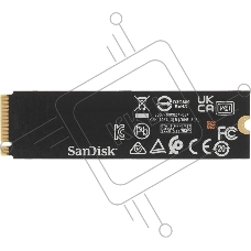 Накопитель SSD Western Digital черный SSD SN7100 M2.2280 PCIe 4.0 500Gb, 6800MBs/5000MBs, TbW 300, WDS500G4X0E, 1 year