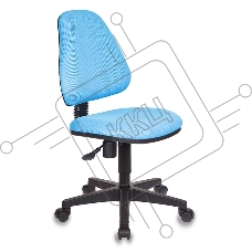 Кресло детское Бюрократ KD-4/TW-55 голубой TW-55