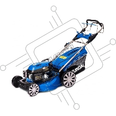 Газонокосилка HYUNDAI L 5300SБензиновая газонокосилка {Самоходная 4,9 л.с./196 см3, 53 см, 25-75 мм }