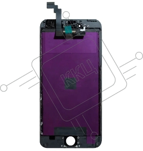 Дисплей Amperin для Apple iPhone 6 Plus в сборе с тачскрином (IPS), черный