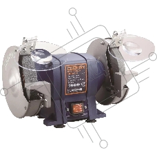 Станок точильный MAX-PRO MPBBG150 250 Вт, 2950/2950 об/мин, 1: 150/20/12,7 мм, 2: 150/20/12,7 мм, 6,55 кг, индукционный мотор, кор.