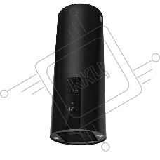 Вытяжка кухонная дизайнерская Maunfeld Lee Wall 35 Sensor черный