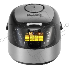 Мультиварка Hyundai HYMC-1610 5л 850Вт серебристый/черный