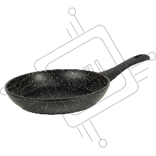 Сковорода LARA LR01-45-22 CARBON 22 см, 3-слойное покрытие 