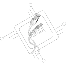 Кабель Smartbuy (iK-12-S72w) S72 MicroUSB белый, 2.4 А, сил., 1м