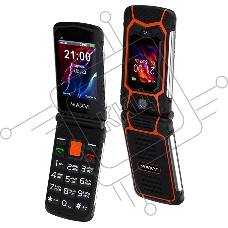 Мобильный телефон Maxvi E10 оранжевый