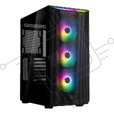 Компьютерный корпус Silverstone G41FA512ZBG0020 High airflow ATX mid-tower chassis with dual radiator support and ARGB lighting High airflow ATX mid-tower chassis with dual radiator support and ARGB lighting