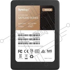 Накопитель SSD Synology SAT5220-960G, 960Gb, SATA III, 2.5