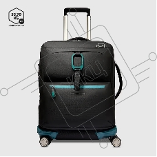Чемодан Piquadro C20W BV6377C2OW наутр. кожа. черный