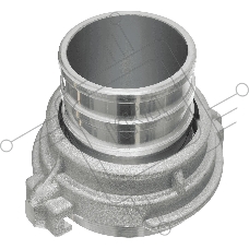 Головка рукавная Denzel HC-80, диаметр 3